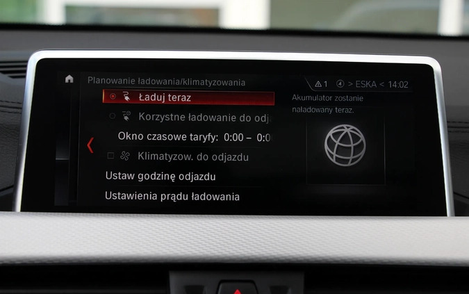 BMW X2 cena 149900 przebieg: 76992, rok produkcji 2020 z Czarna Woda małe 631